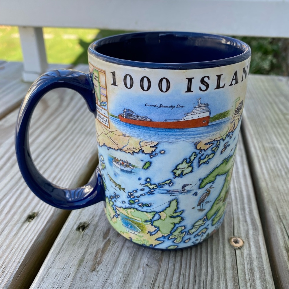 Xplorer Maps 1000 Islands Collectors Mug